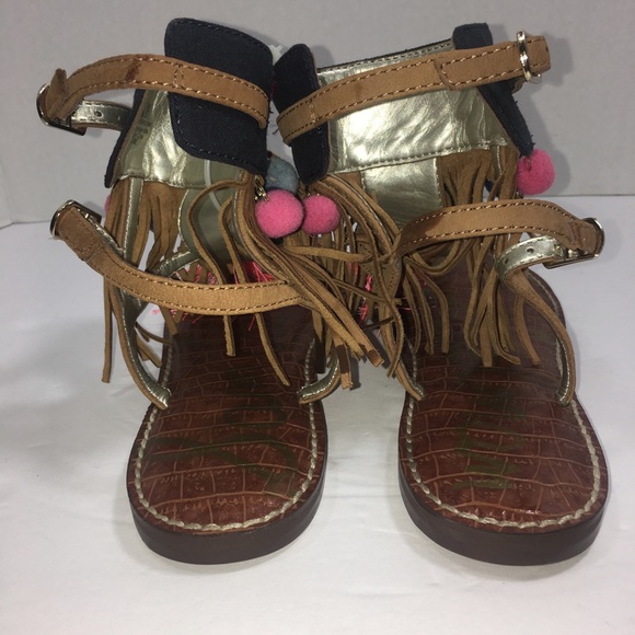 SOLD😬Sam Edelman Boho Sandal Leather Tan7.5 - Picture 6 of 8